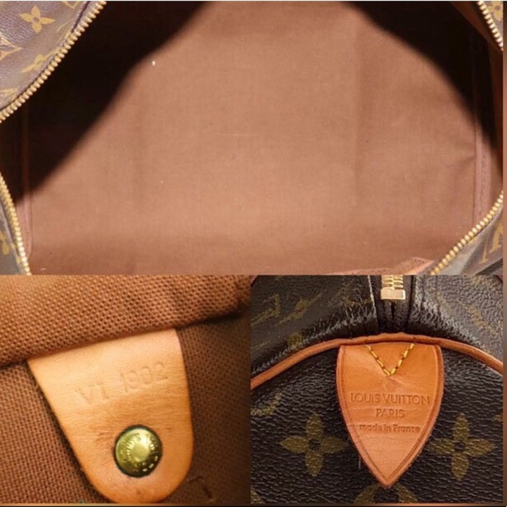 ‼️SOLD‼️♥️Authentic Louis Vuitton Speedy 35 - Picture 6 of 8